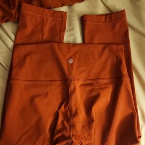 lululemon athletica crop legging